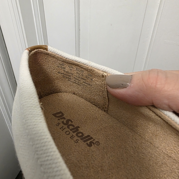 NWOB Dr. Scholl's Sunray Espadrille Slip-On Loafers Size 9.5M Casual Preppy - Picture 11 of 11